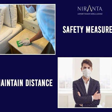 מומביי Niranta Transit Hotel Terminal 2 Arrivals/Landside מראה חיצוני תמונה