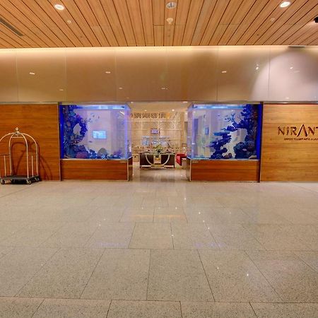 מומביי Niranta Transit Hotel Terminal 2 Arrivals/Landside מראה חיצוני תמונה