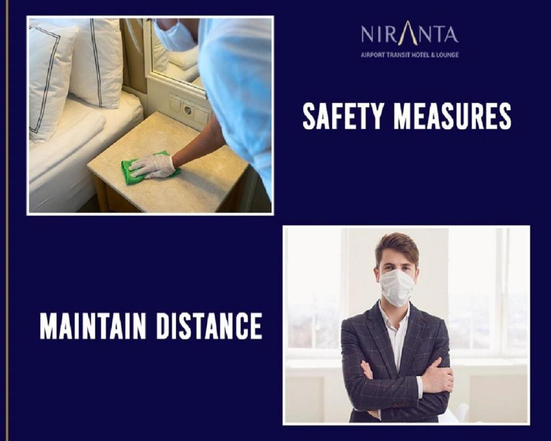 מומביי Niranta Transit Hotel Terminal 2 Arrivals/Landside מראה חיצוני תמונה