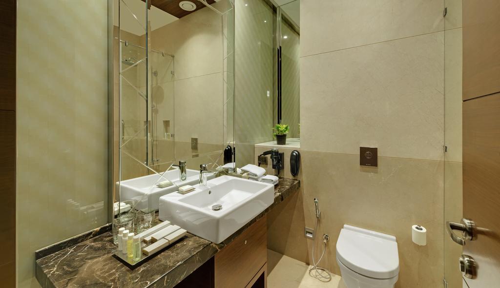 מומביי Niranta Transit Hotel Terminal 2 Arrivals/Landside מראה חיצוני תמונה