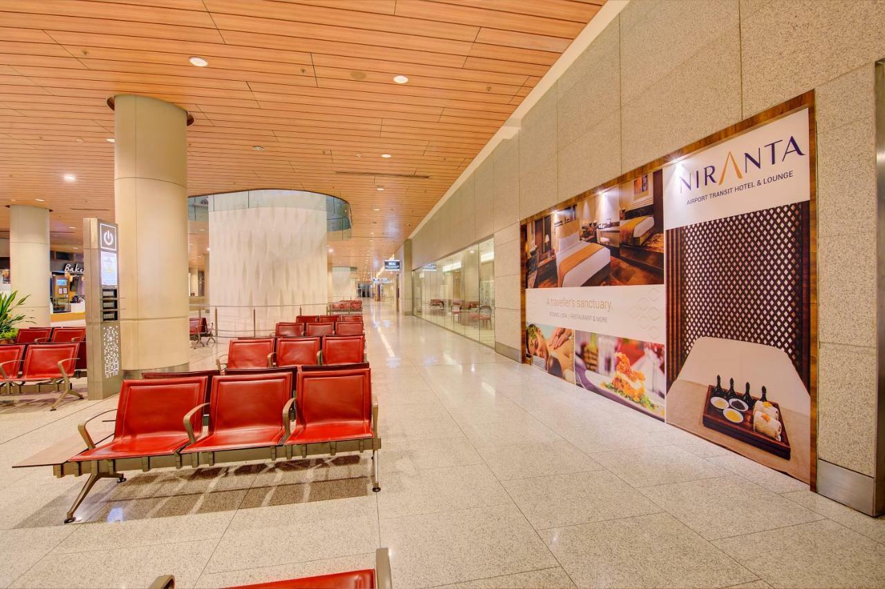 מומביי Niranta Transit Hotel Terminal 2 Arrivals/Landside מראה חיצוני תמונה