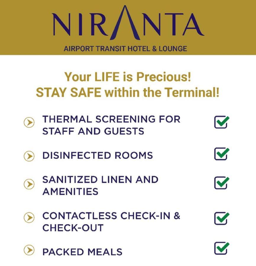 מומביי Niranta Transit Hotel Terminal 2 Arrivals/Landside מראה חיצוני תמונה